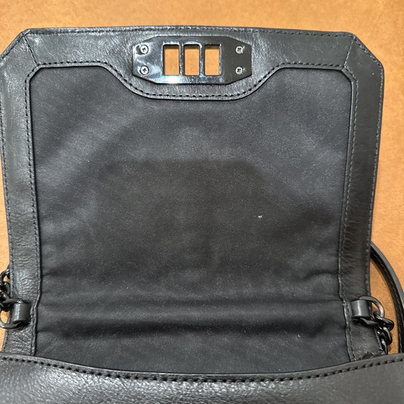 Rebecca Minkoff Chevron Quilted Love Crossbody Bag - Picture 6 of 8